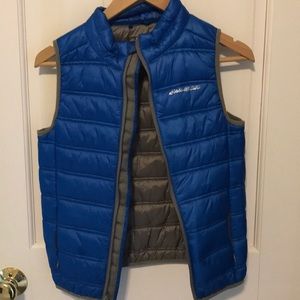 Eddie Bauer Kids puffer vest. Size M